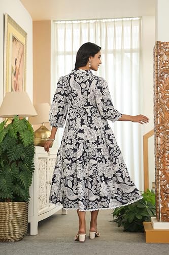 GRECIILOOKS Dress for Women Stylish | One Piece Dress for Women Long | Women Dress | Long Dress for Women | Maxi Dress for Women