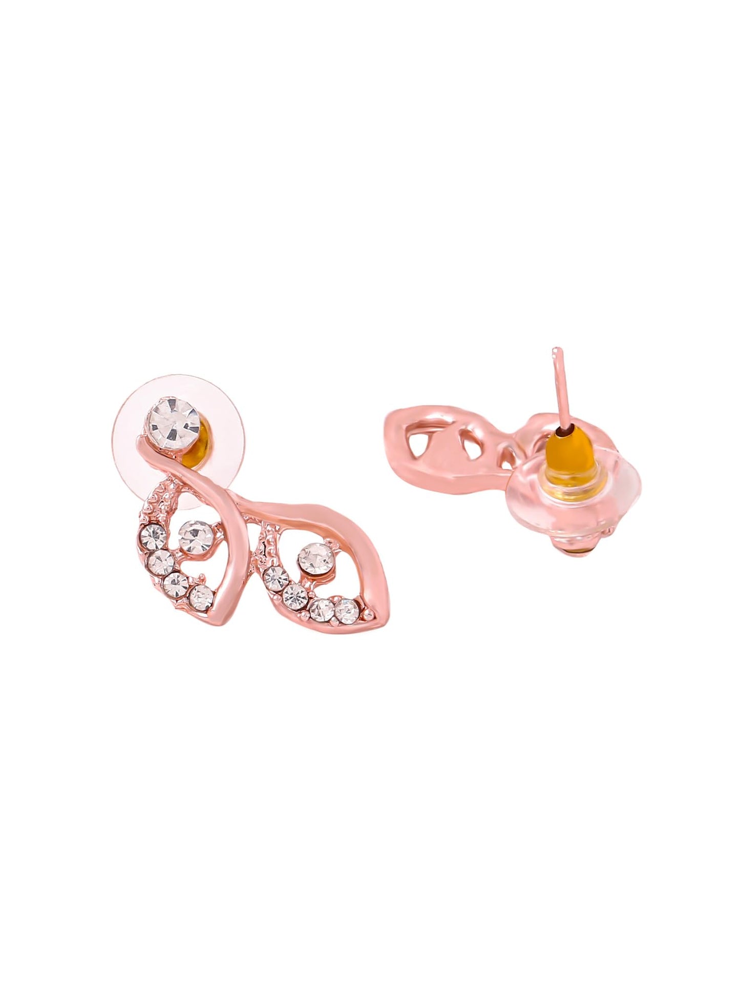 Yellow Chimes Jewellery Set for Women and Girls Crystal Bridal Jewellery Set for Wedding | Bridal Jewellery Set | Birthday Anniversary Gift for Girls & Women