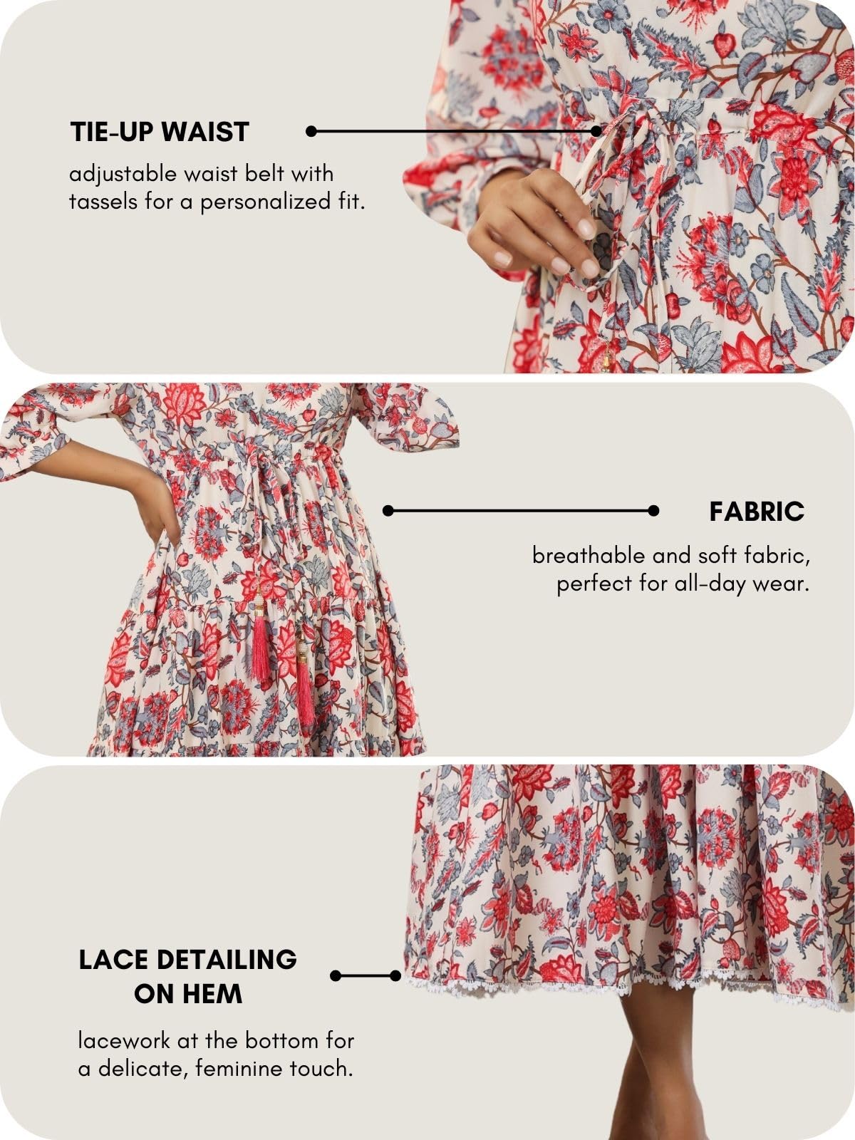 GRECIILOOKS Dress for Women Stylish | One Piece Dress for Women Long | Women Dress | Long Dress for Women | Maxi Dress for Women