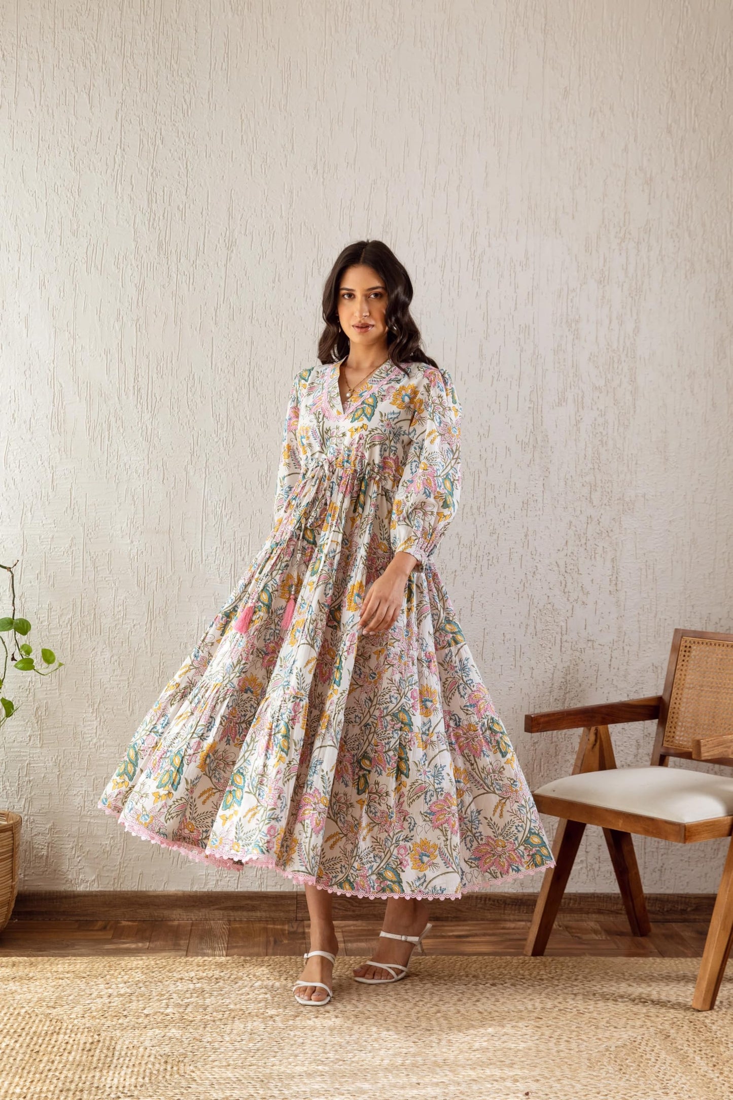 GRECIILOOKS Dress for Women Stylish | One Piece Dress for Women Long | Women Dress | Long Dress for Women | Maxi Dress for Women