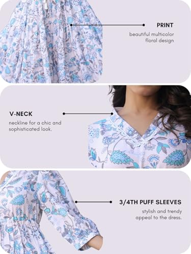 GRECIILOOKS Dress for Women Stylish | One Piece Dress for Women Long | Women Dress | Long Dress for Women | Maxi Dress for Women