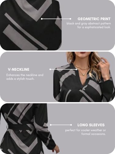 Leriya Fashion Printed Maxi Dresses for Women – Trendy Long One Piece Summer Outfit | Lightweight Flared Dress for Casual & Holiday Wear