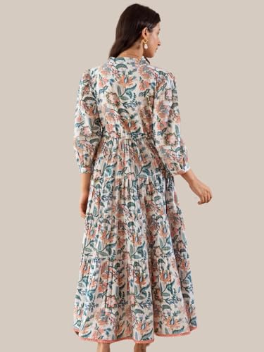 GRECIILOOKS Dress for Women Stylish | One Piece Dress for Women Long | Women Dress | Long Dress for Women | Maxi Dress for Women
