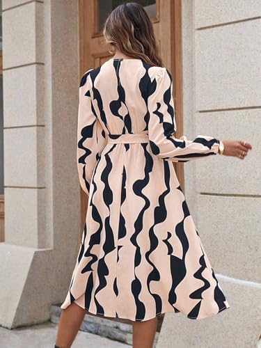 Leriya Fashion Printed Maxi Dresses for Women – Trendy Long One Piece Summer Outfit | Lightweight Flared Dress for Casual & Holiday Wear