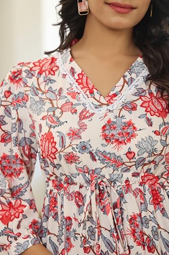 GRECIILOOKS Dress for Women Stylish | One Piece Dress for Women Long | Women Dress | Long Dress for Women | Maxi Dress for Women