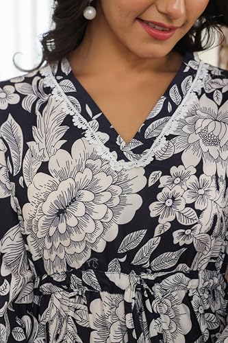 GRECIILOOKS Dress for Women Stylish | One Piece Dress for Women Long | Women Dress | Long Dress for Women | Maxi Dress for Women