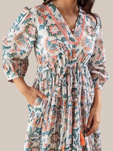 GRECIILOOKS Dress for Women Stylish | One Piece Dress for Women Long | Women Dress | Long Dress for Women | Maxi Dress for Women