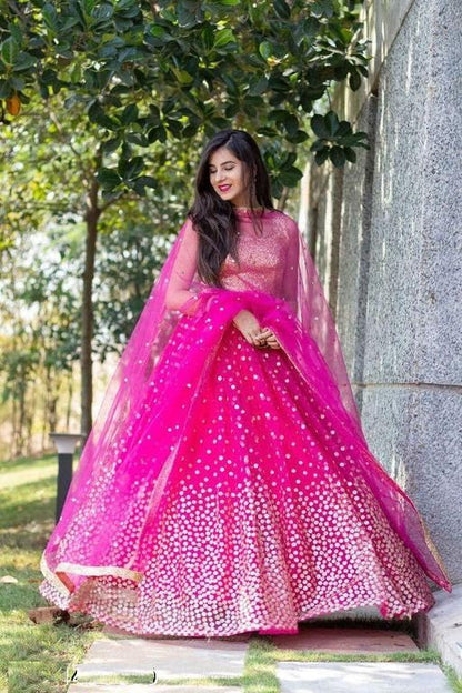 piludi Girls Fashion Lehenga Choli Ethnic Wear Stylist Digital Printed Lehenga | Choli & Dupatta Set, Pack Of 1