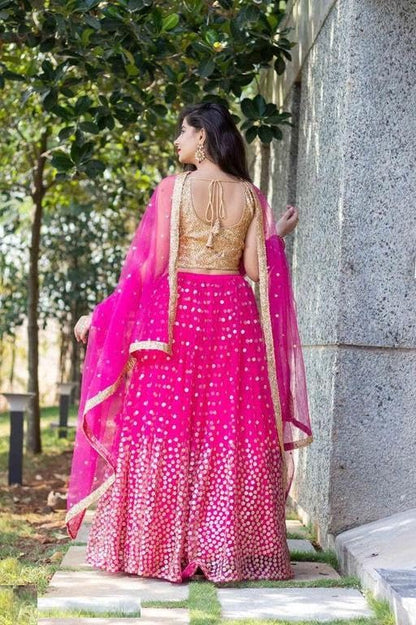 piludi Girls Fashion Lehenga Choli Ethnic Wear Stylist Digital Printed Lehenga | Choli & Dupatta Set, Pack Of 1