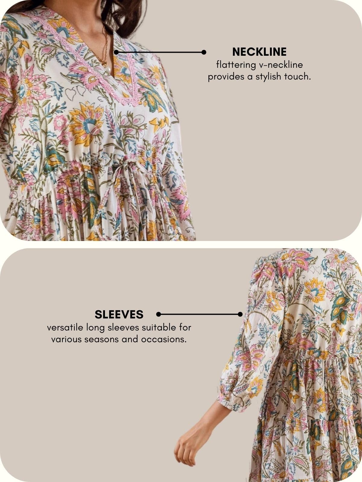 GRECIILOOKS Dress for Women Stylish | One Piece Dress for Women Long | Women Dress | Long Dress for Women | Maxi Dress for Women