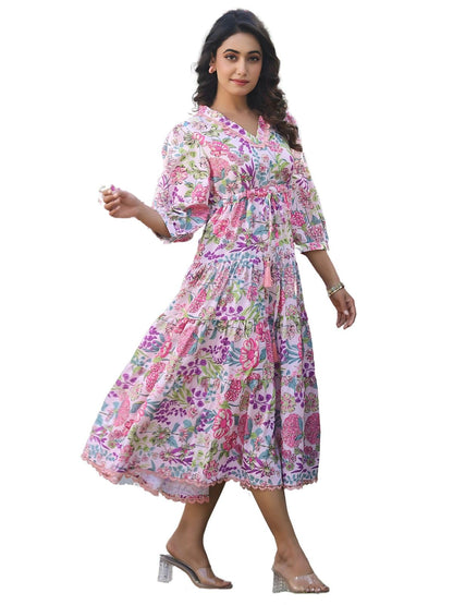 GRECIILOOKS Dress for Women Stylish | One Piece Dress for Women Long | Women Dress | Long Dress for Women | Maxi Dress for Women