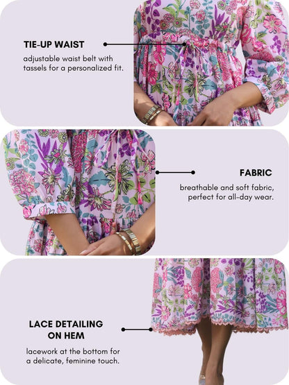 GRECIILOOKS Dress for Women Stylish | One Piece Dress for Women Long | Women Dress | Long Dress for Women | Maxi Dress for Women