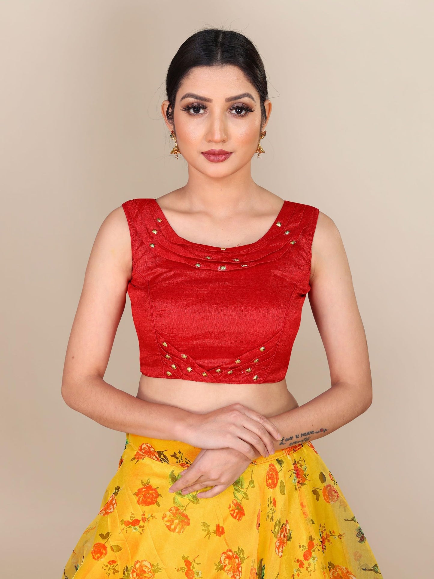 piludi Girls Fashion Lehenga Choli Ethnic Wear Stylist Digital Printed Lehenga | Choli & Dupatta Set, Pack Of 1