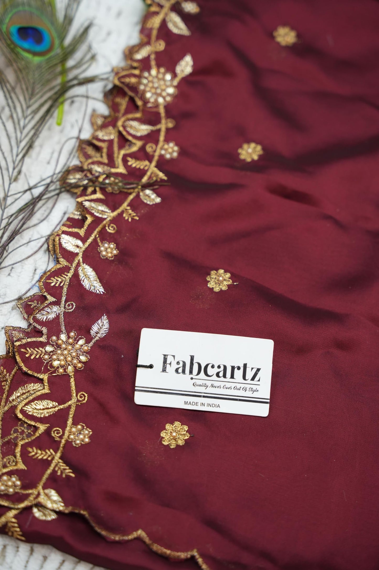 Traditional South India Half and Half Saree for Women