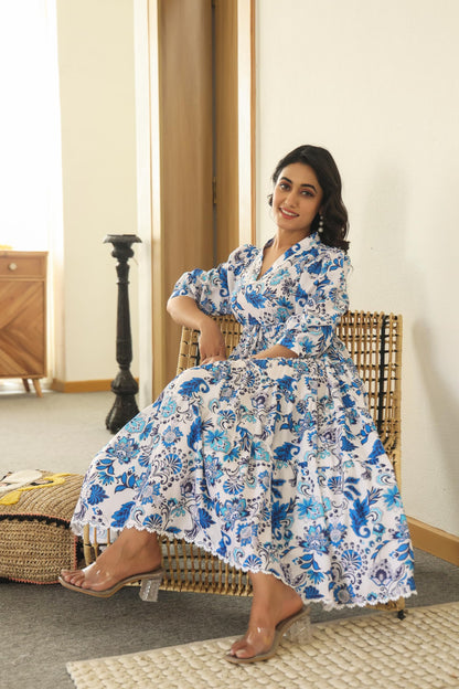 GRECIILOOKS Dress for Women Stylish | One Piece Dress for Women Long | Women Dress | Long Dress for Women | Maxi Dress for Women