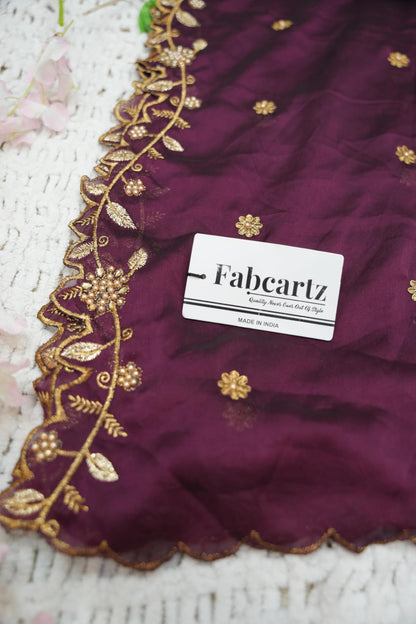 Traditional South India Half and Half Saree for Women