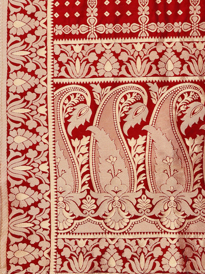 PURVAJA Women's Jacquard Semi-Stitched Lehenga choli(Kumbh)